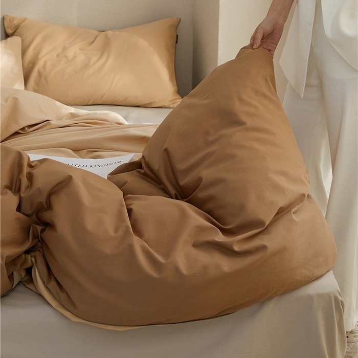 91家纺网 家纺一手货源 找家纺 （总）新款100S磨毛半拼玩乐系列四件套