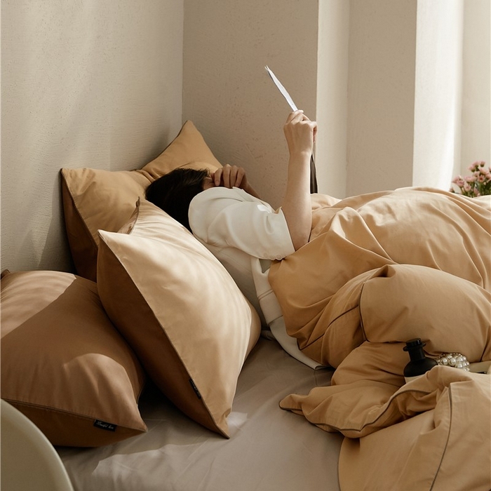 91家纺网 家纺一手货源 找家纺 （总）新款100S磨毛半拼玩乐系列四件套