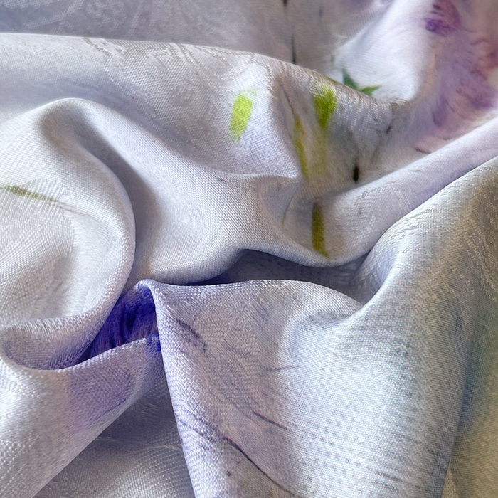 91家纺网 家纺一手货源 找家纺 大麦乐田 2025新款直播爆款欧式轻奢提花数码印花四件套 繁华