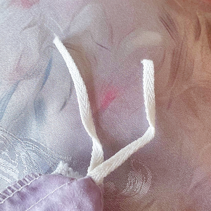 91家纺网 家纺一手货源 找家纺 大麦乐田 2025新款直播爆款欧式轻奢提花数码印花四件套 梵希