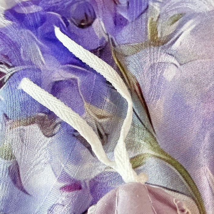 91家纺网 家纺一手货源 找家纺 大麦乐田 2025新款直播爆款欧式轻奢提花数码印花四件套 琦梦