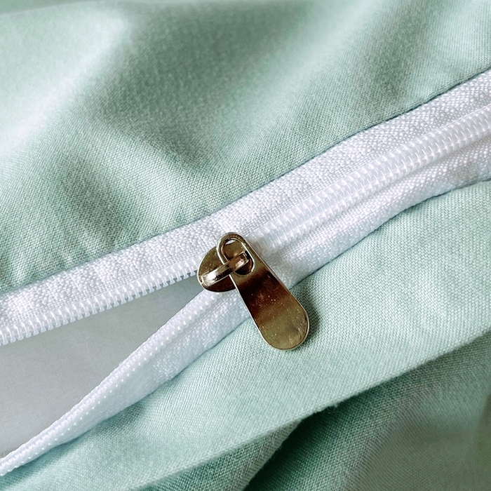 91家纺网 家纺一手货源 找家纺 大麦乐田 2025新款直播爆款欧式轻奢提花数码印花四件套 心语