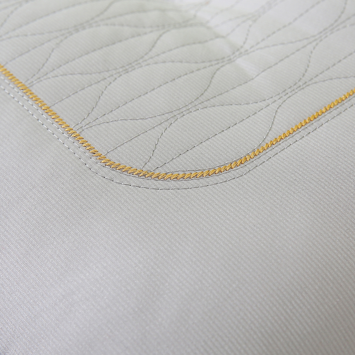 91家纺网 家纺一手货源 找家纺 十仟家纺 2025新款步步高升枕头枕芯 星灰