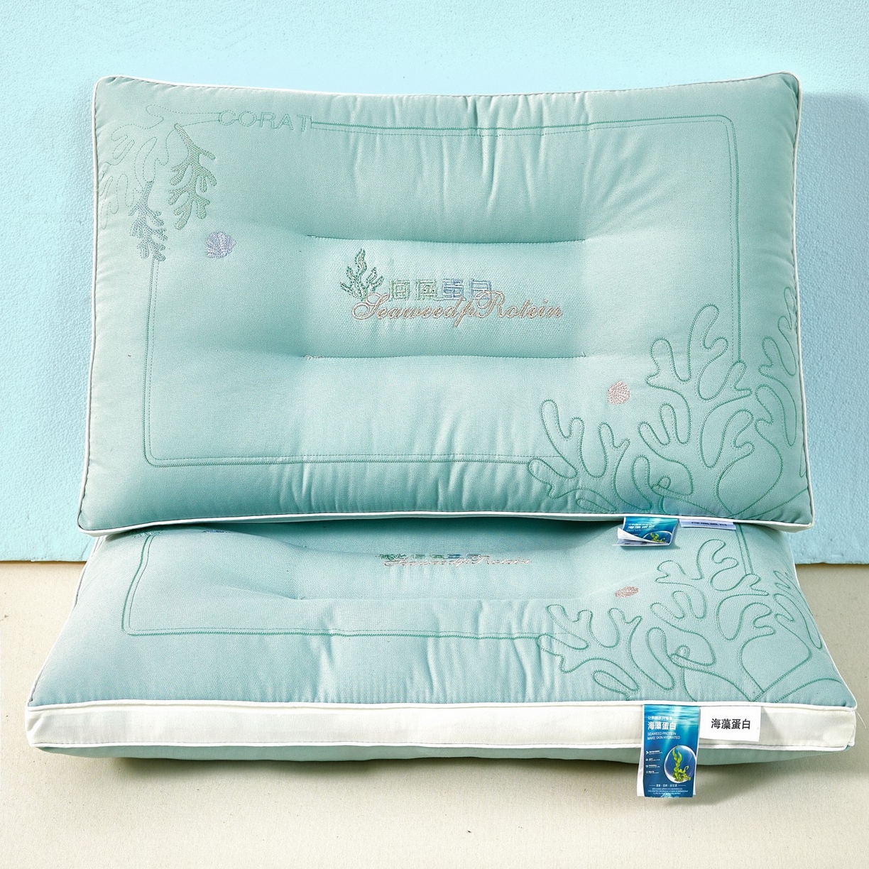 91家纺网 家纺一手货源 找家纺 十仟 2025新款希尔顿酒店羽丝绒枕头枕芯头学生季枕头枕芯芯送货来样定做