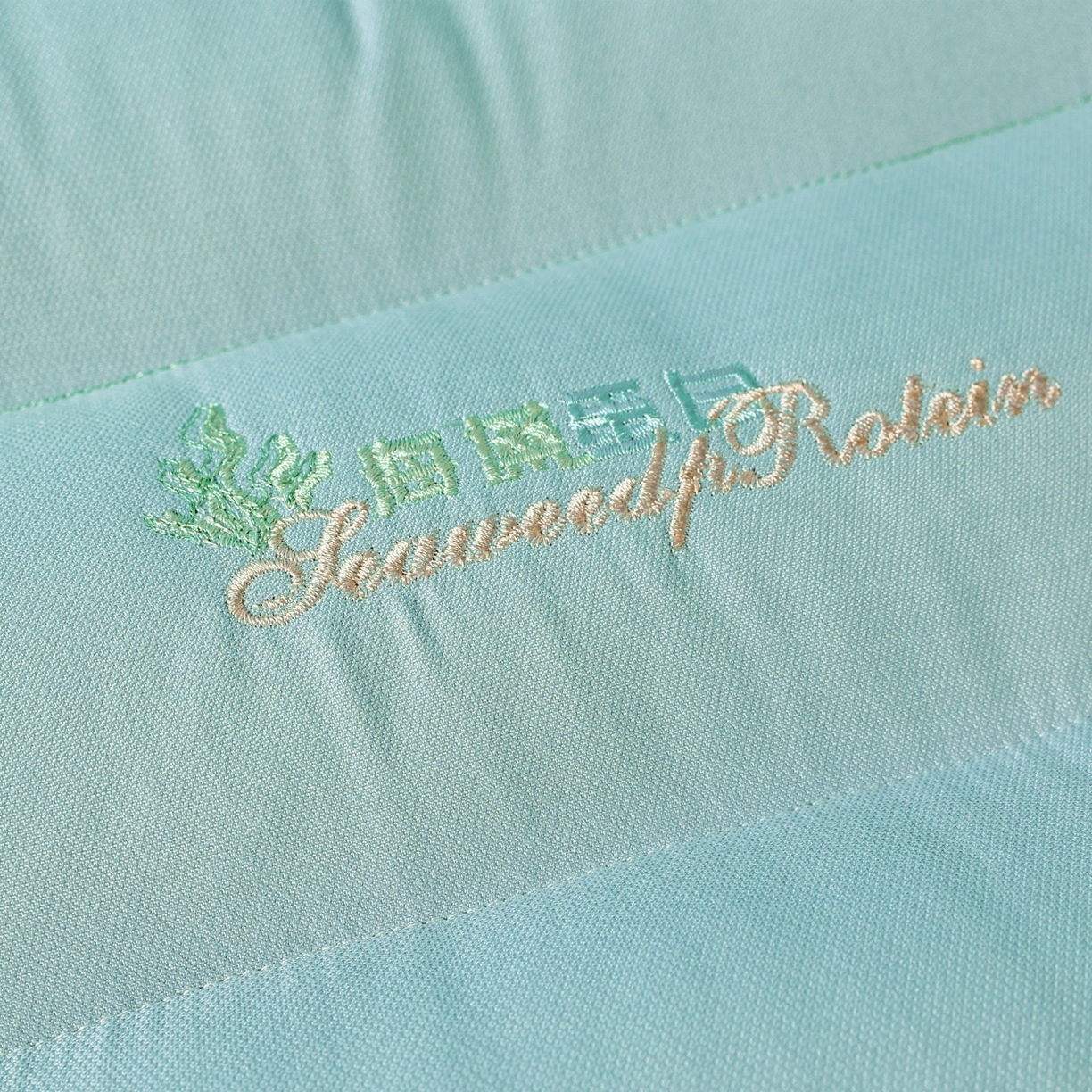 91家纺网 家纺一手货源 找家纺 （总）十仟家纺 2025新款刺绣款超柔软枕头枕芯家用单个成人护颈椎助深度睡眠枕芯