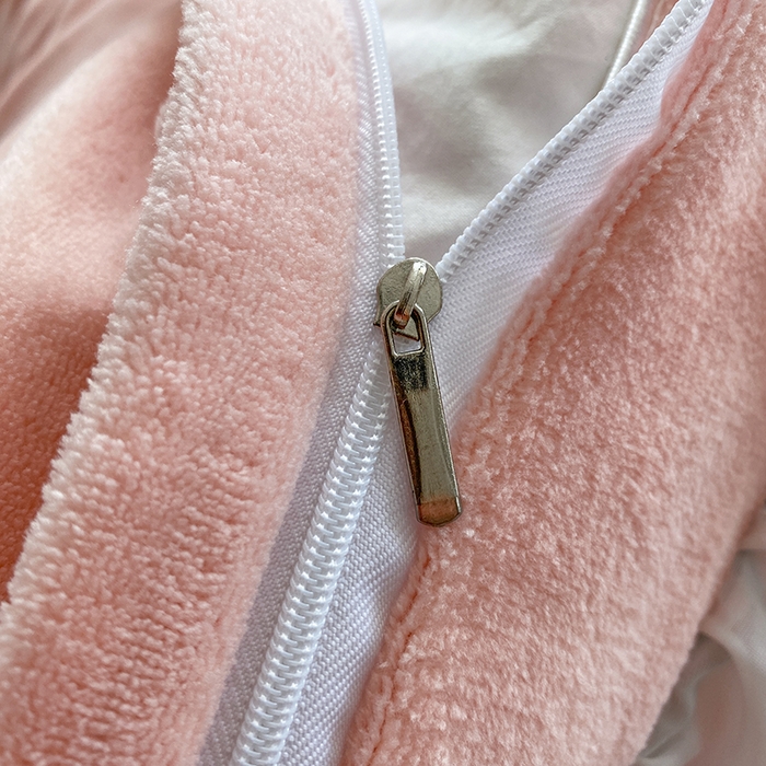 91家纺网 家纺一手货源 找家纺 （总）青竹苑 2025新款韩版全消光烂花牛奶绒床盖四件套