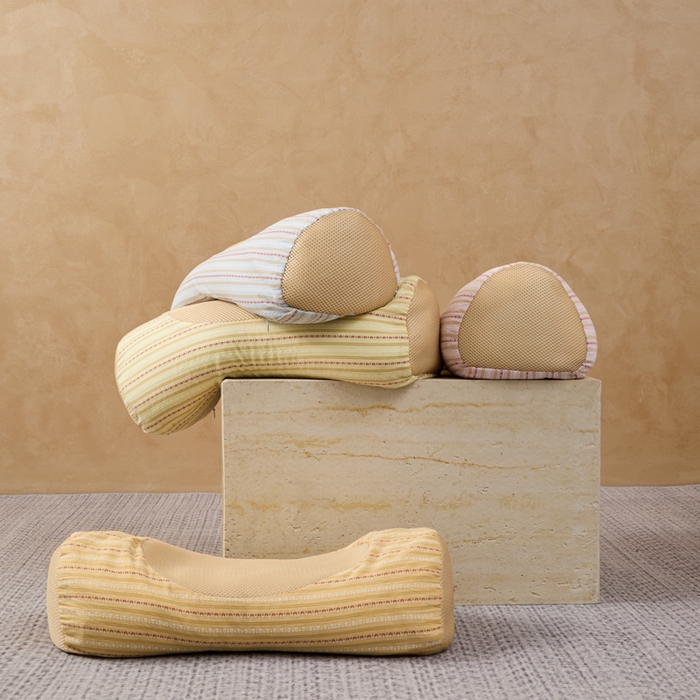 91家纺网 家纺一手货源 找家纺 十仟家纺 2025新款MIU风荞麦枕头枕芯 MIU风荞麦枕头枕芯900g