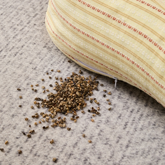 91家纺网 家纺一手货源 找家纺 十仟家纺 2025新款MIU风荞麦枕头枕芯 MIU风荞麦枕头枕芯900g