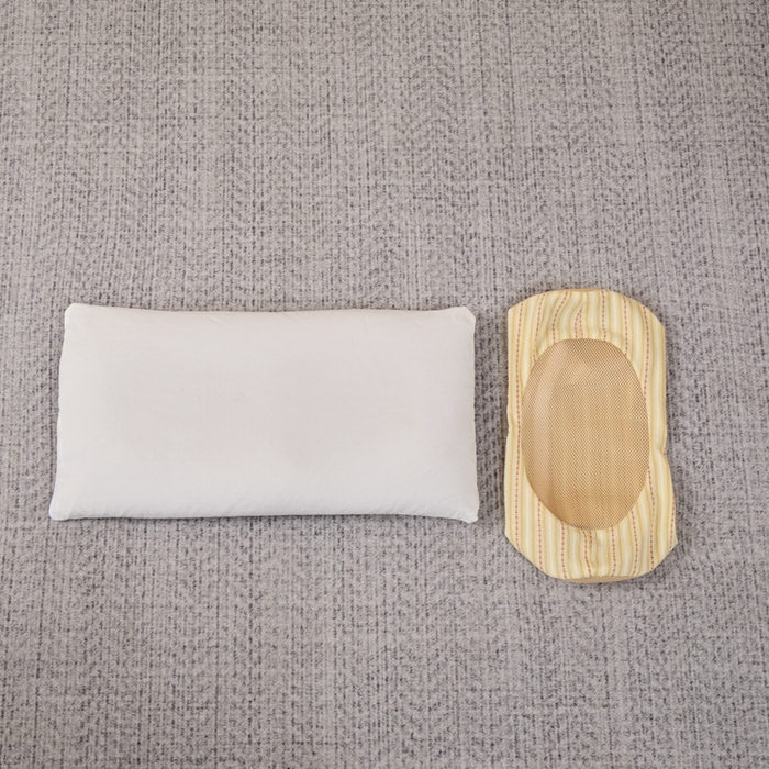 91家纺网 家纺一手货源 找家纺 十仟家纺 2025新款MIU风荞麦枕头枕芯 MIU风荞麦枕头枕芯1000g