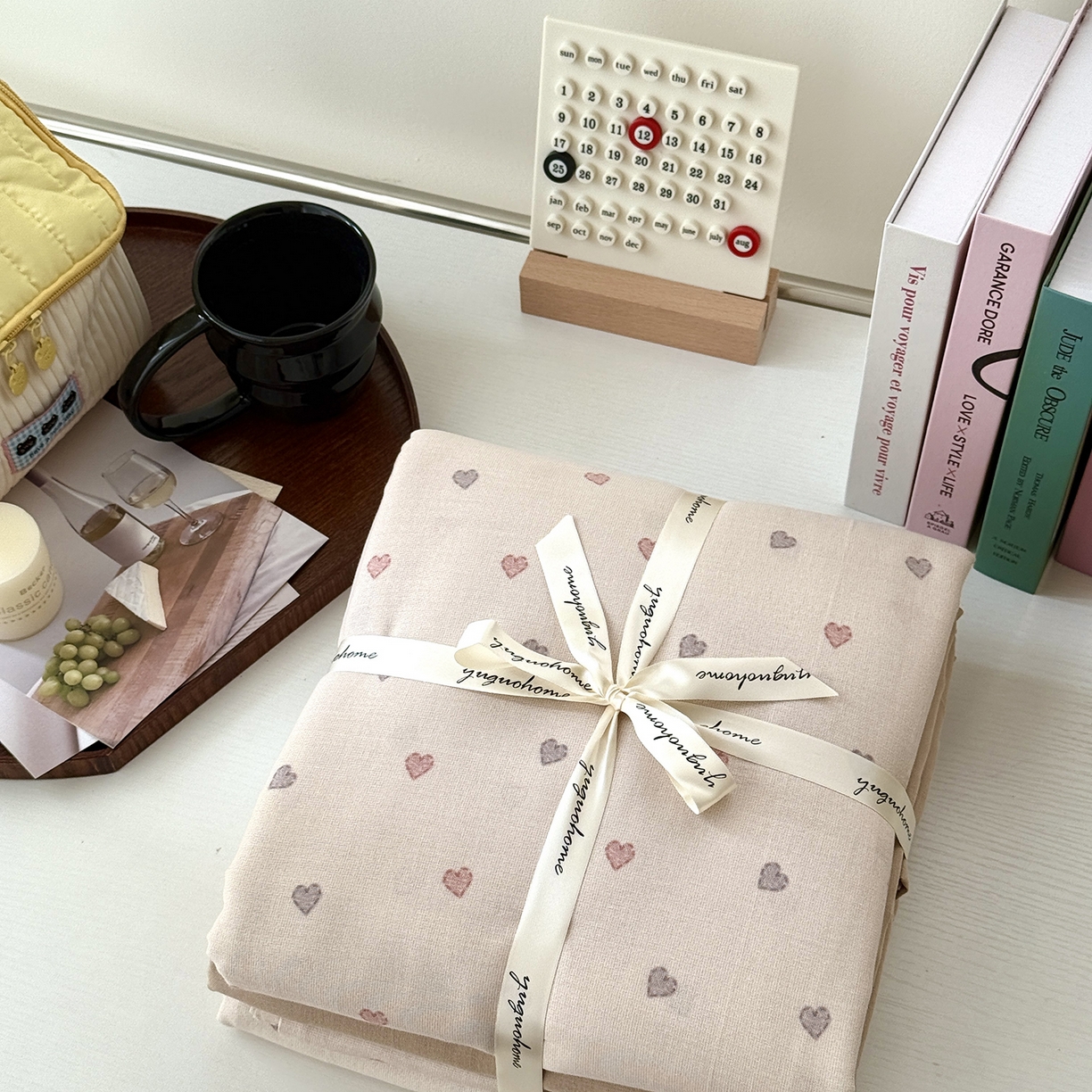 于果 2025新款全棉双层纱四件套（第六批） 乌托邦