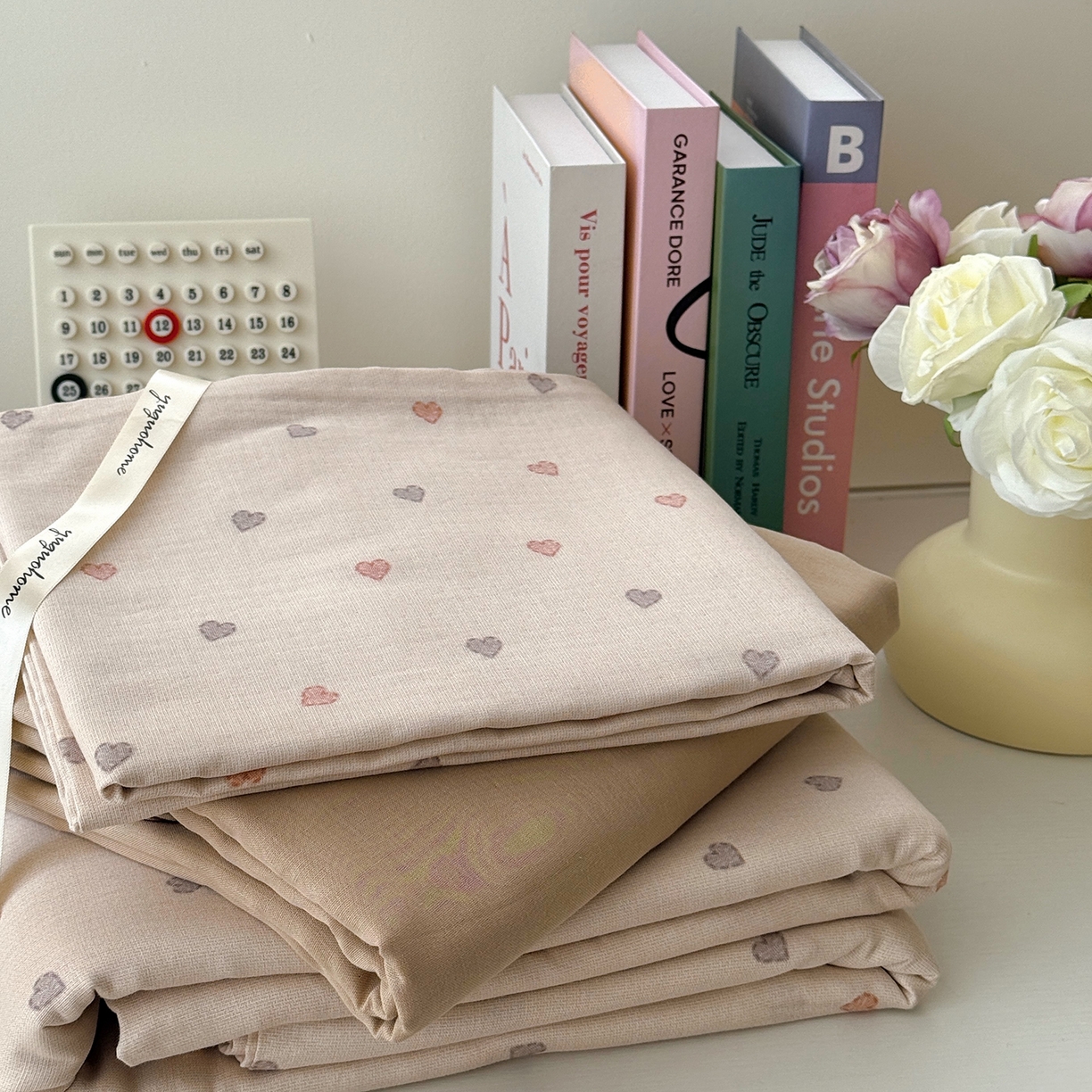 91家纺网 家纺一手货源 找家纺 于果 2025新款全棉双层纱四件套（第六批） 乌托邦