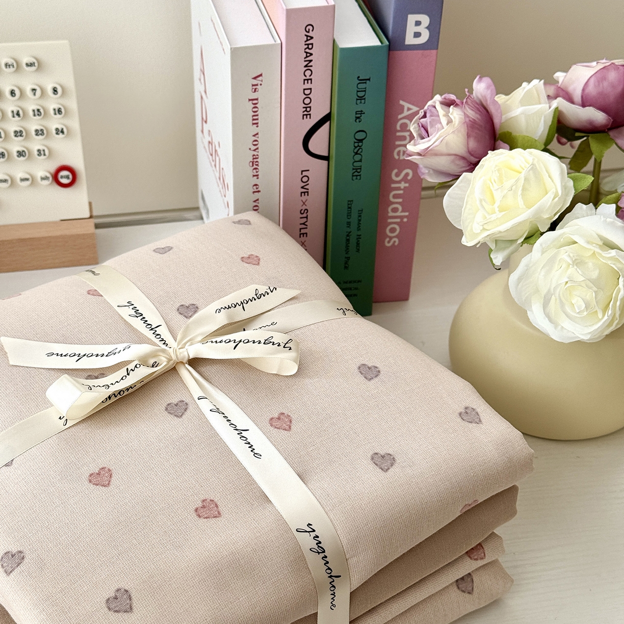 91家纺网 家纺一手货源 找家纺 于果 2025新款全棉双层纱四件套（第六批） 乌托邦