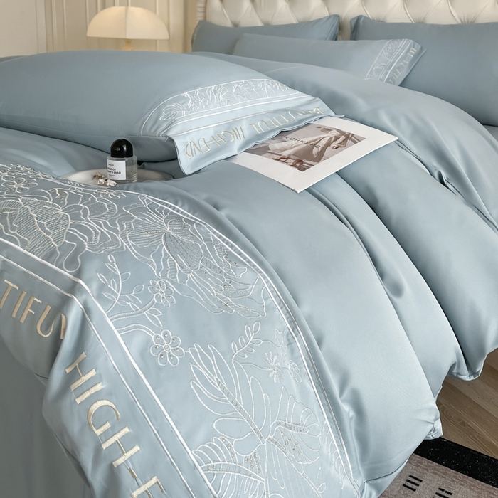 （总）绒掌柜 （总）2025新品第一波 水洗天丝真丝冰丝四件套（礼盒装含买家秀）——清悦系列