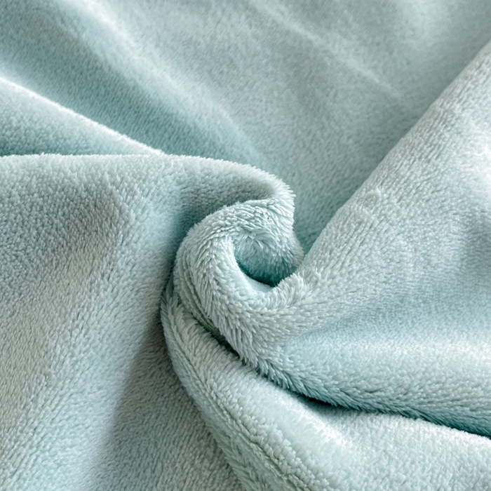 91家纺网 家纺一手货源 找家纺 绒掌柜 （总）2025新款消光级牛奶绒婴儿绒刺绣花边工艺款四件套（品质含买家秀）—巴黎系列 天水蓝