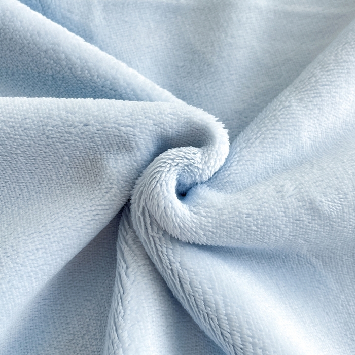 91家纺网 家纺一手货源 找家纺 绒掌柜 （总）2025新款消光级牛奶绒婴儿绒刺绣花边工艺款四件套（品质含买家秀）—巴黎系列 婴儿蓝