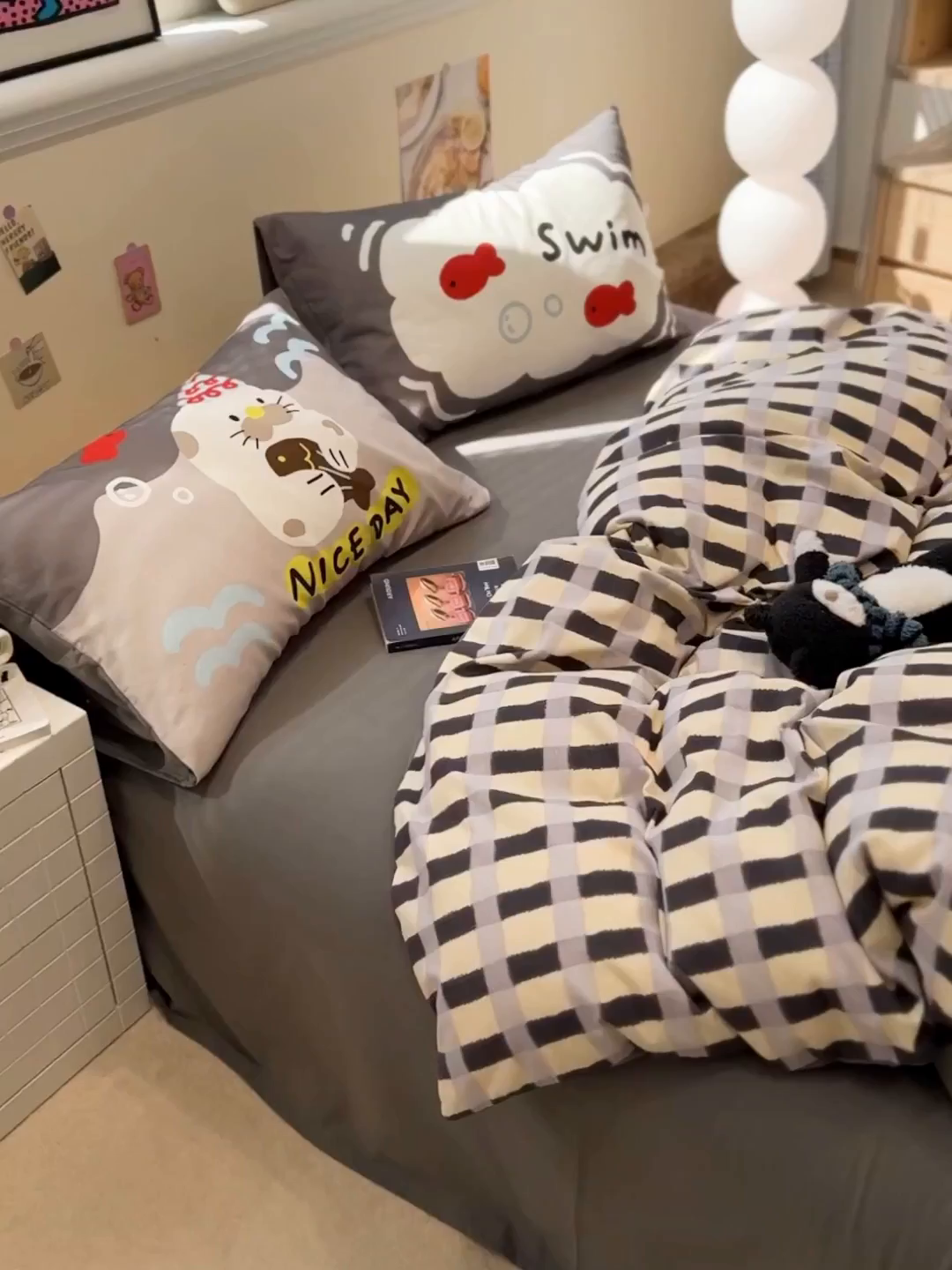 91家纺网 家纺一手货源 找家纺 （总）珺柔家纺 2025新款数码印花枕套全棉磨毛毛巾绣卡通四件套