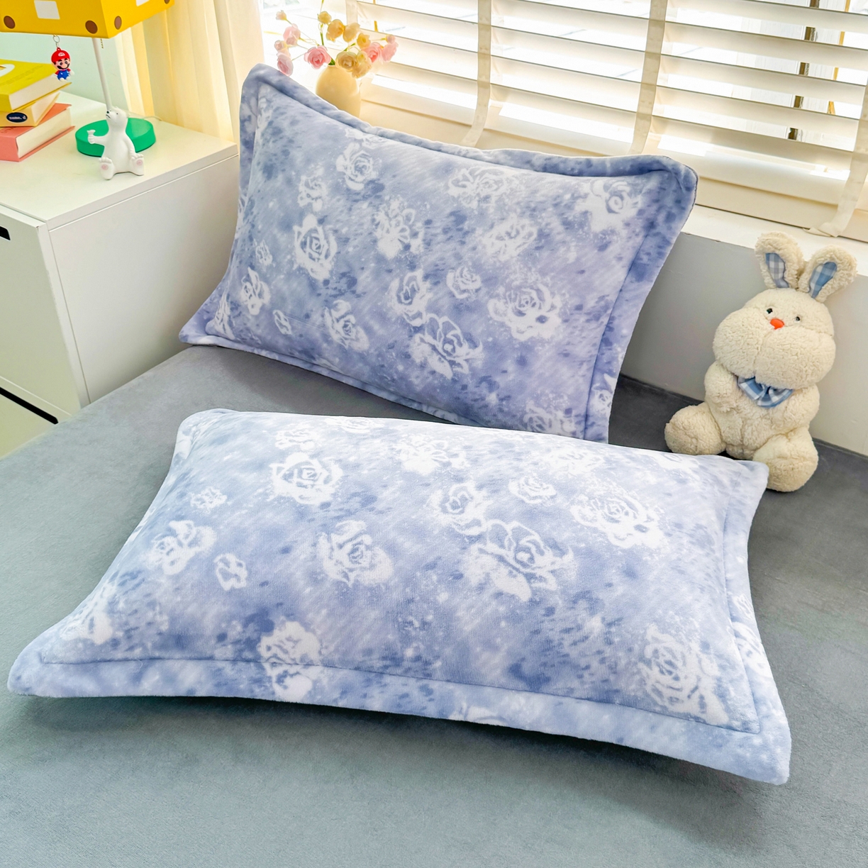 91家纺网 家纺一手货源 找家纺 肖恩毯业 2025新款印花牛奶绒四件套 江南