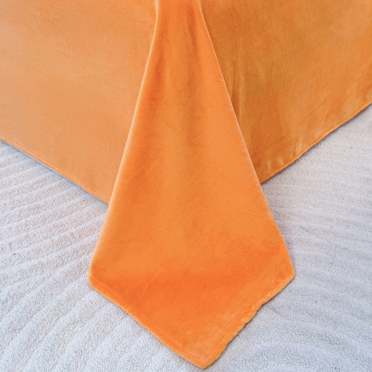 91家纺网 家纺一手货源 找家纺 肖恩毯业 2025新款印花牛奶绒四件套 琉璃