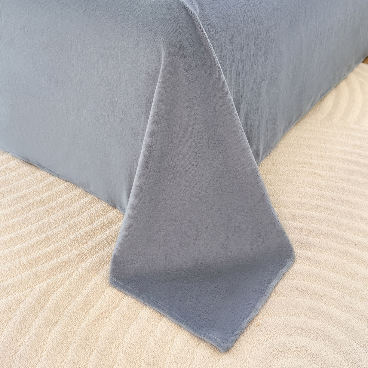 91家纺网 家纺一手货源 找家纺 肖恩毯业 2025新款印花牛奶绒四件套 江南