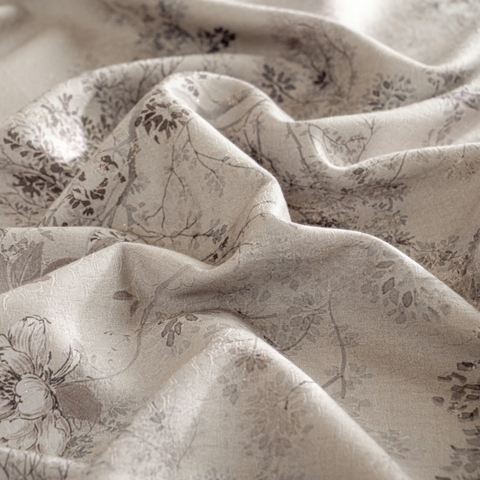 91家纺网 家纺一手货源 找家纺 梵克保罗 2025秋冬新款银丝提花加数码印花四件套 维特洛