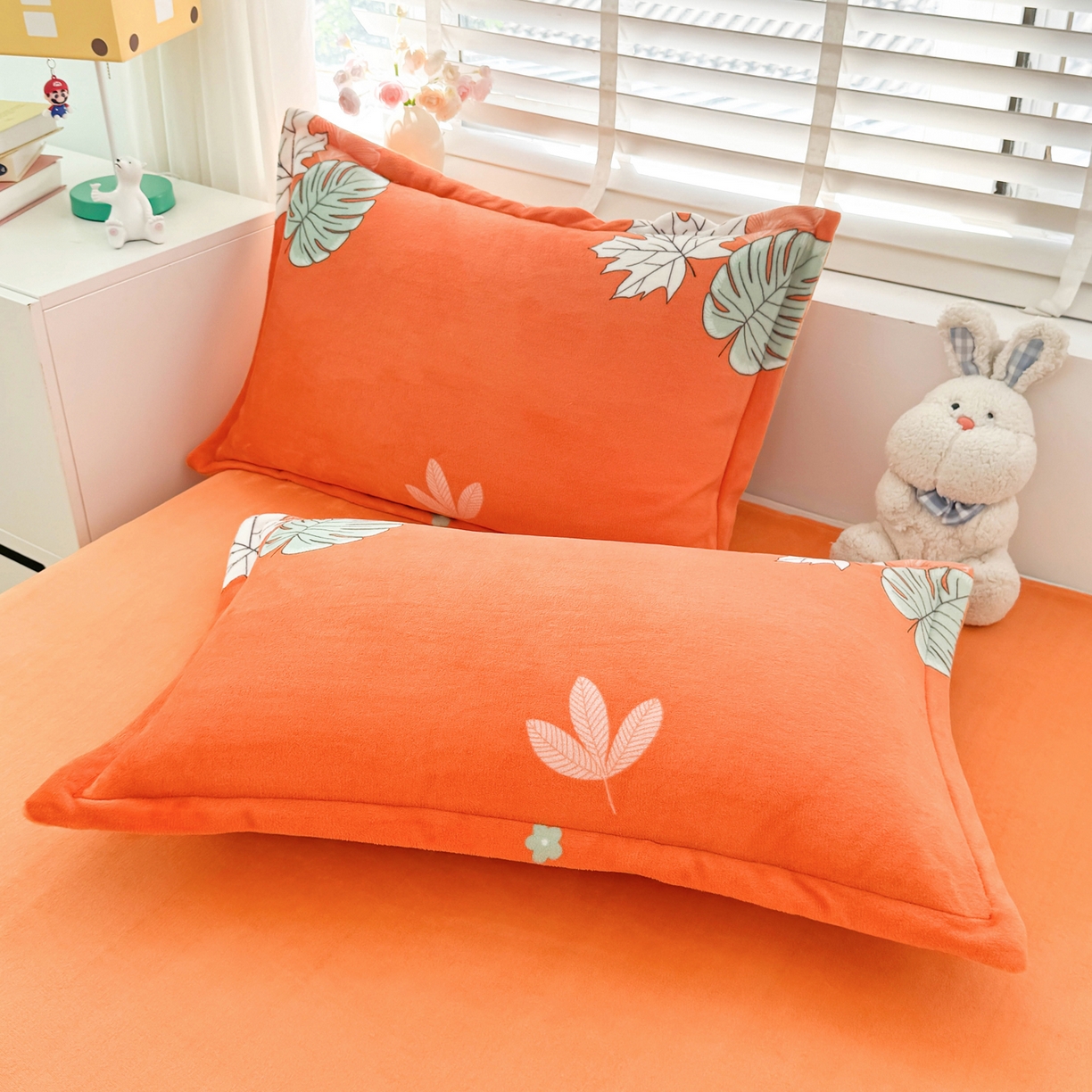 91家纺网 家纺一手货源 找家纺 （总）坦客毯业 2025新款印花牛奶绒四件套