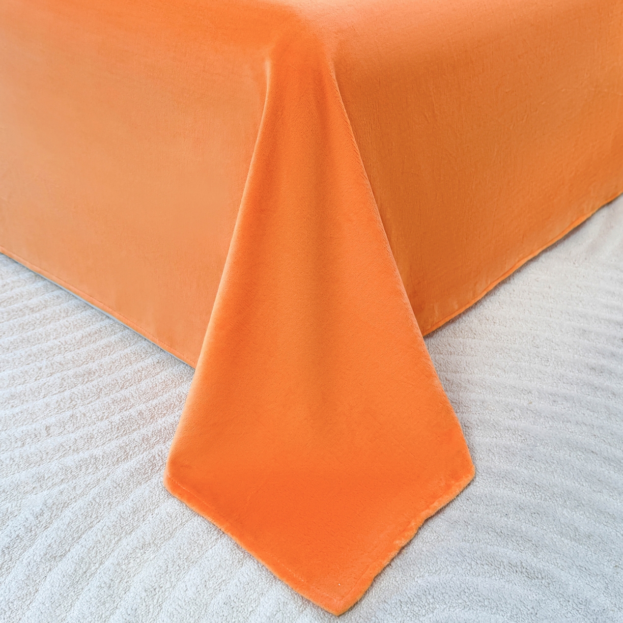 91家纺网 家纺一手货源 找家纺 坦客毯业 2025新款印花牛奶绒四件套 春晓