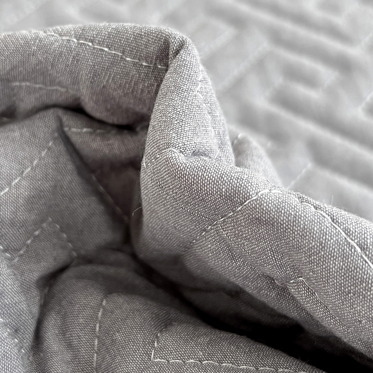 91家纺网 家纺一手货源 找家纺 梦洋家纺 2025新款全棉色织水洗棉夹棉床笠 豆沙粉