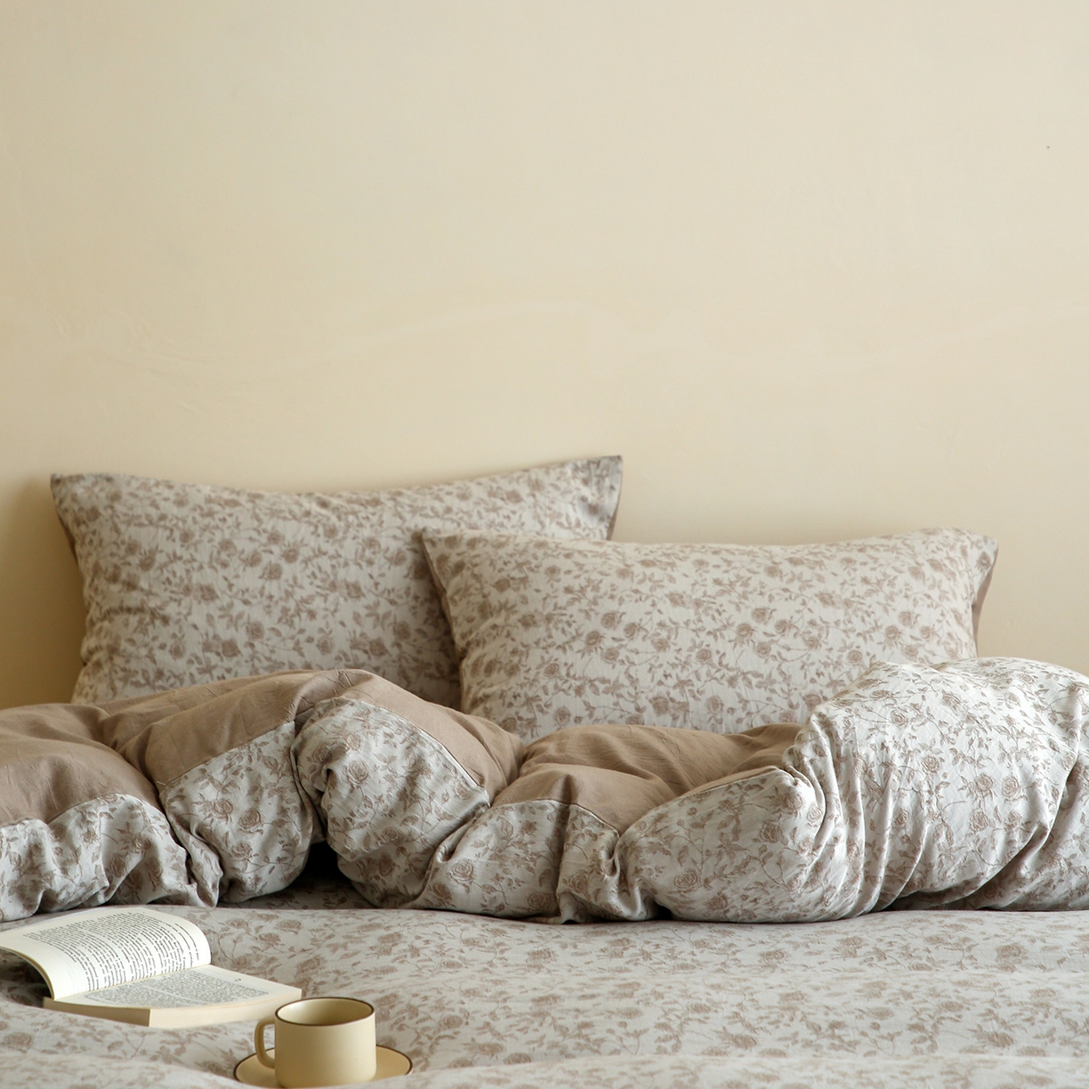 91家纺网 家纺一手货源 找家纺 （总）梵克保罗 2025秋冬新款全棉色织大提花四件套