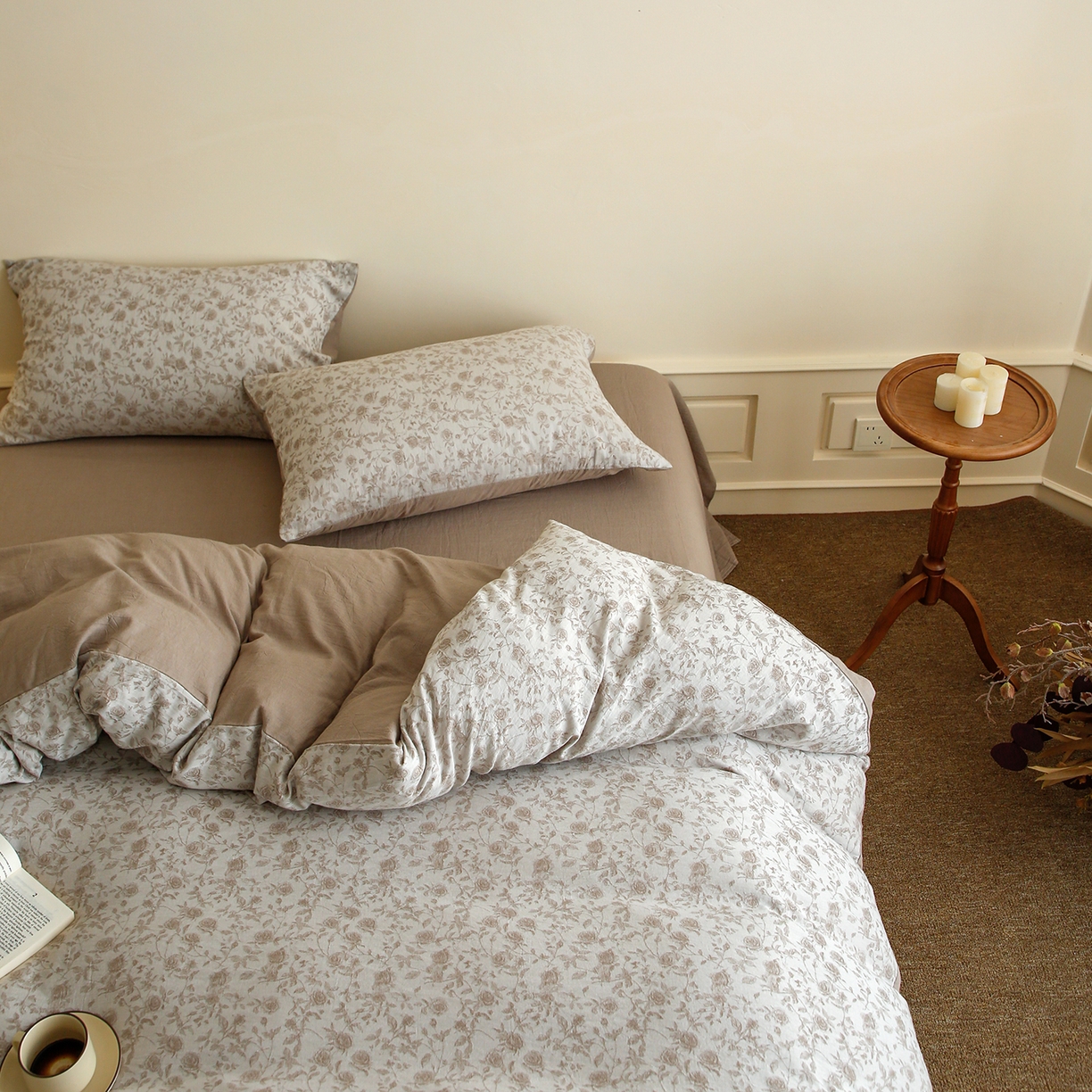 91家纺网 家纺一手货源 找家纺 （总）梵克保罗 2025秋冬新款全棉色织大提花四件套