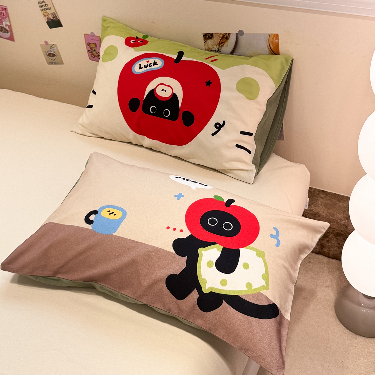 91家纺网 家纺一手货源 找家纺 （总）珺柔家纺 2025新款全棉磨毛数码印花枕套