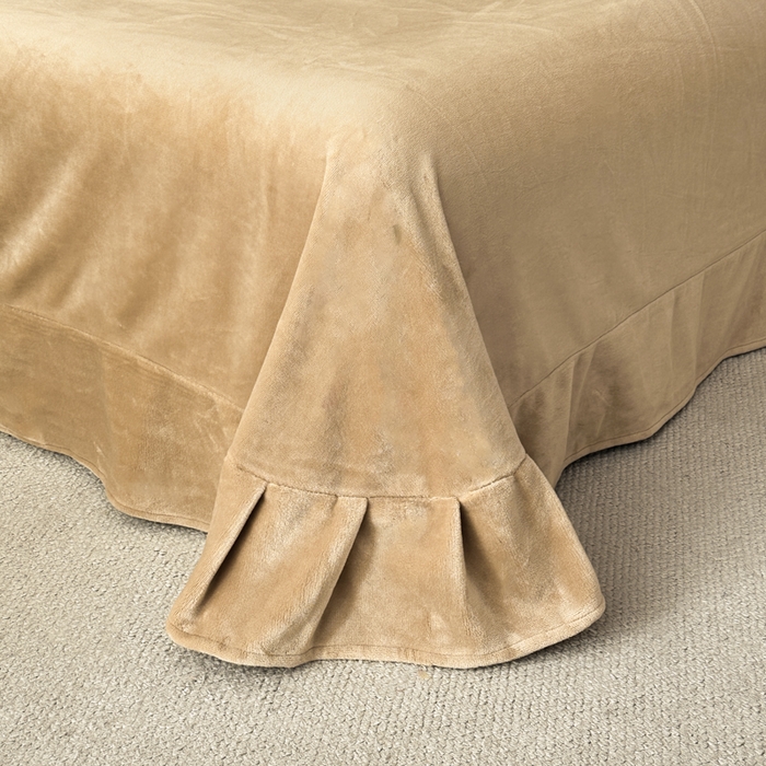 91家纺网 家纺一手货源 找家纺 鸿织源家纺 2025新款牛奶绒刺绣四件套-羽蝶 羽蝶-奶昔白+奶咖