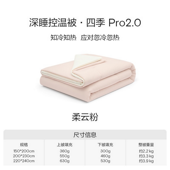 91家纺网 家纺一手货源 找家纺 （总）晴朵星球  2025款四季被亚朵同款深睡被四季被Pro2.0可机洗住校生宿舍被子