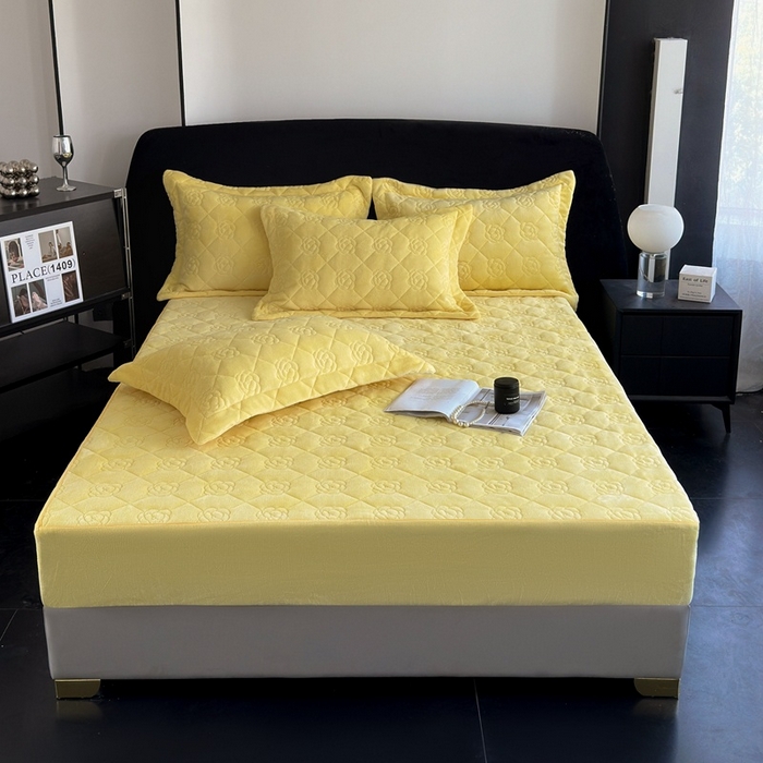 91家纺网 家纺一手货源 找家纺 （总）7V 2025新款牛奶绒床笠