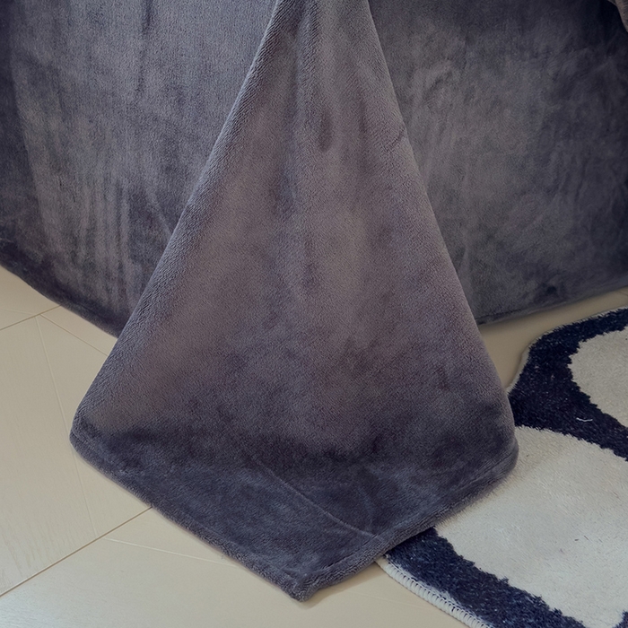 91家纺网 家纺一手货源 找家纺 （总）佰亿莱 2025新款兔兔绒牛奶绒加厚兔毛毯保暖毯子