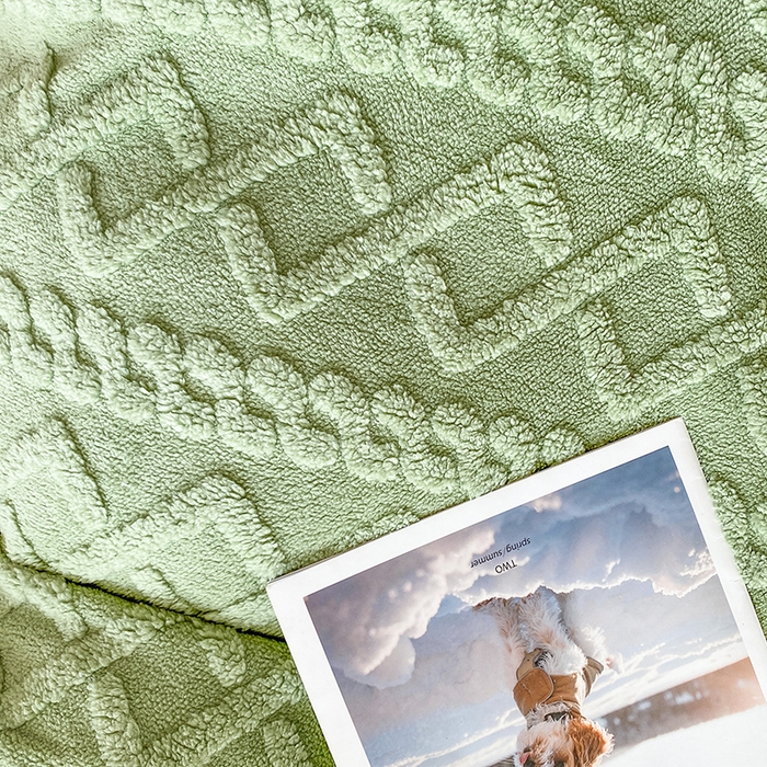 91家纺网 家纺一手货源 找家纺 凌云家纺 2025新品学生宿舍牛奶绒床褥三件套加厚塔芙绒夹棉保暖 茶绿色