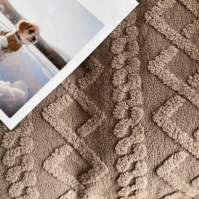 91家纺网 家纺一手货源 找家纺 凌云家纺 2025新品学生宿舍牛奶绒床褥三件套加厚塔芙绒夹棉保暖 卡其