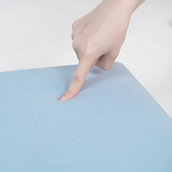 91家纺网 家纺一手货源 找家纺 （总）皇寝世家家居 2025pro款 深睡零压记忆枕 内芯双拼聚氨酯-蓝色（新）