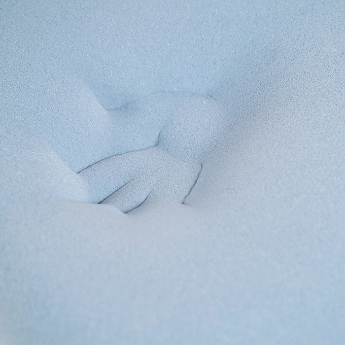 91家纺网 家纺一手货源 找家纺 （总）皇寝世家家居 2025pro款 深睡零压记忆枕 内芯双拼聚氨酯-蓝色（新）