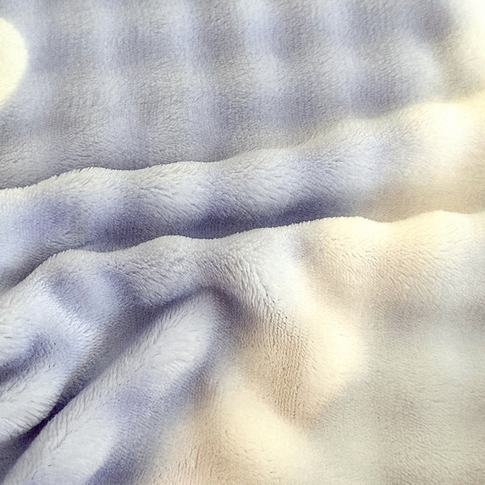 91家纺网 家纺一手货源 找家纺 富缦庭 2025新款泡泡牛奶绒床盖款四件套 彩虹爱心