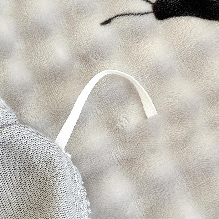 91家纺网 家纺一手货源 找家纺 富缦庭 2025新款泡泡牛奶绒床盖款四件套 蝴蝶花开