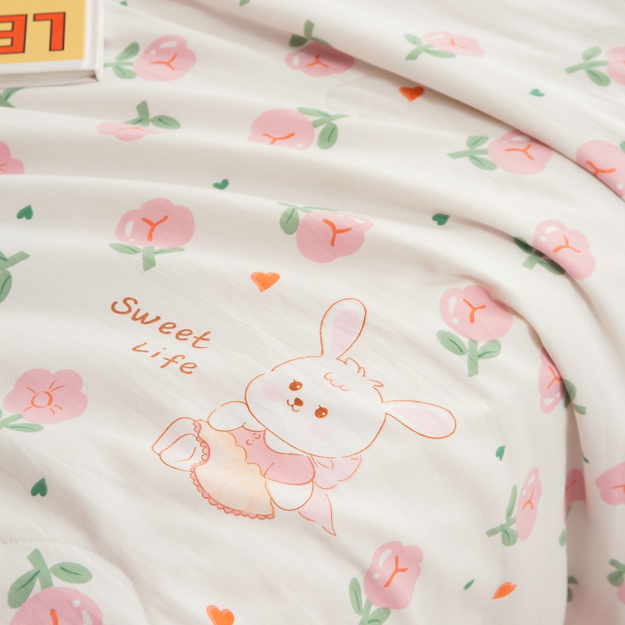 91家纺网 家纺一手货源 找家纺 （总）博睿家纺 2025新款A类水洗双层纱皱皱纱大豆纤维被夏被夏凉被空调被