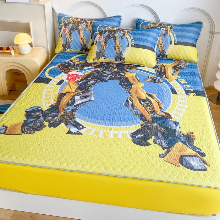 91家纺网 家纺一手货源 找家纺 （总）一电 2025新款牛奶丝凉席床笠可水洗凉感丝凉席学生宿舍单人裸睡空调席-系列二