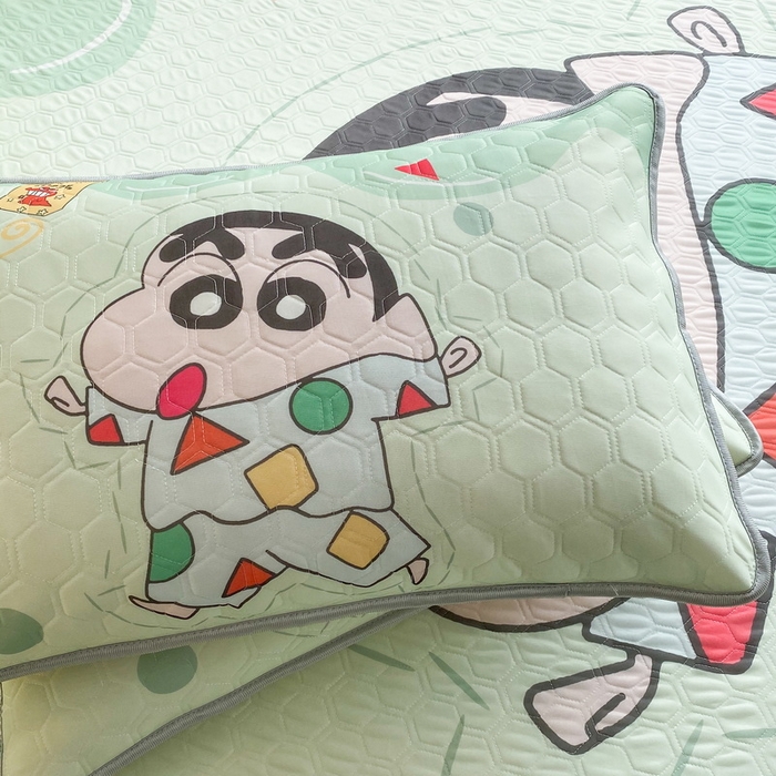 91家纺网 家纺一手货源 找家纺 一电 2025新款牛奶丝凉席床笠可水洗凉感丝凉席学生宿舍单人裸睡空调席-系列二 小新