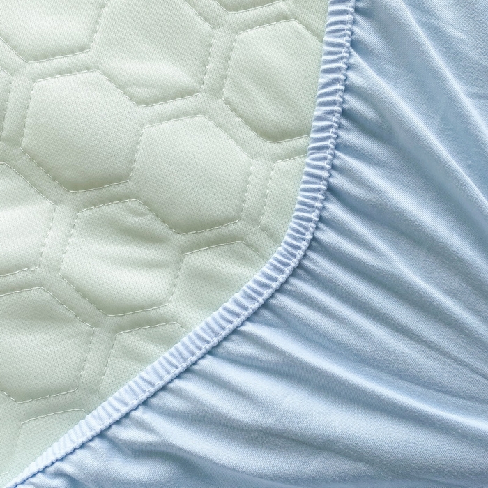 91家纺网 家纺一手货源 找家纺 一电 2025新款牛奶丝凉席床笠可水洗凉感丝凉席学生宿舍单人裸睡空调席-系列二 小新