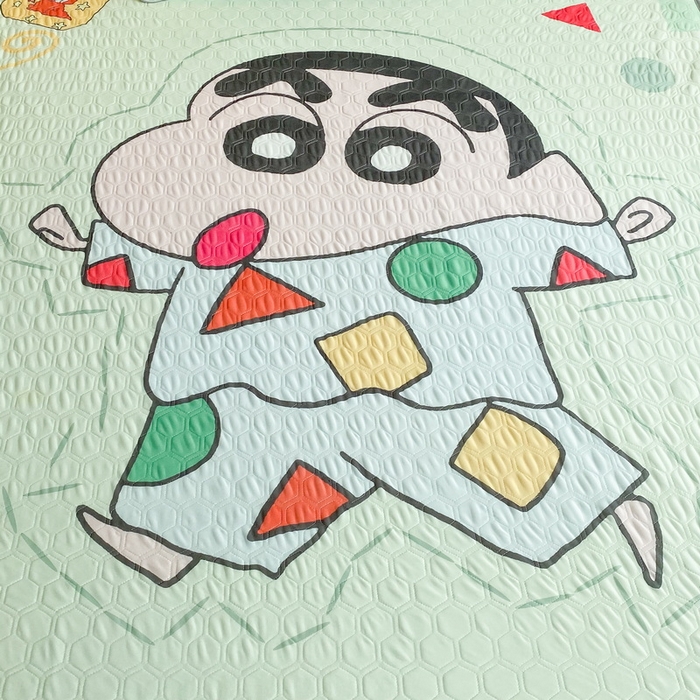 91家纺网 家纺一手货源 找家纺 一电 2025新款牛奶丝凉席床笠可水洗凉感丝凉席学生宿舍单人裸睡空调席-系列二 小新