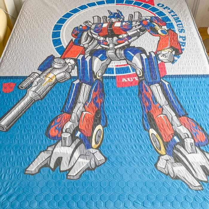 91家纺网 家纺一手货源 找家纺 一电 2025新款牛奶丝凉席床笠可水洗凉感丝凉席学生宿舍单人裸睡空调席-系列二 圈圈机器人