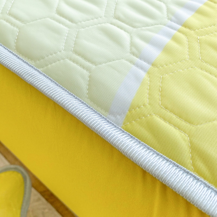 91家纺网 家纺一手货源 找家纺 一电 2025新款牛奶丝凉席床笠可水洗凉感丝凉席学生宿舍单人裸睡空调席-系列二 奔跑皮卡丘