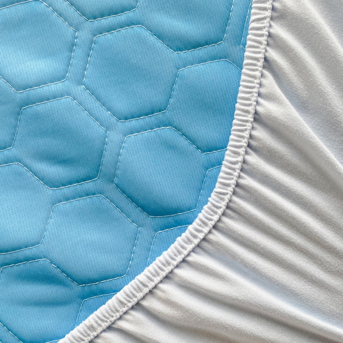 91家纺网 家纺一手货源 找家纺 一电 2025新款牛奶丝凉席床笠可水洗凉感丝凉席学生宿舍单人裸睡空调席-系列二 闪电奥特曼