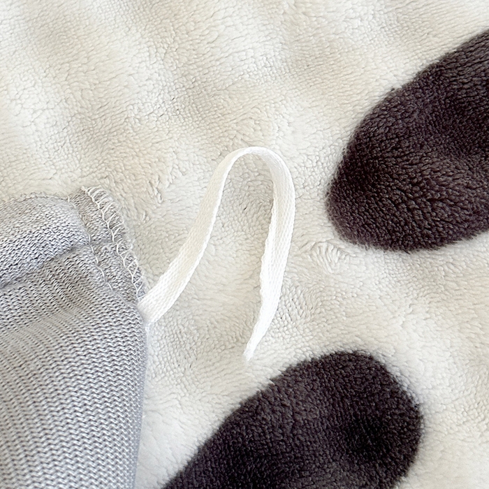 91家纺网 家纺一手货源 找家纺 富缦庭 2025新款泡泡牛奶绒床盖款四件套 可爱小猫