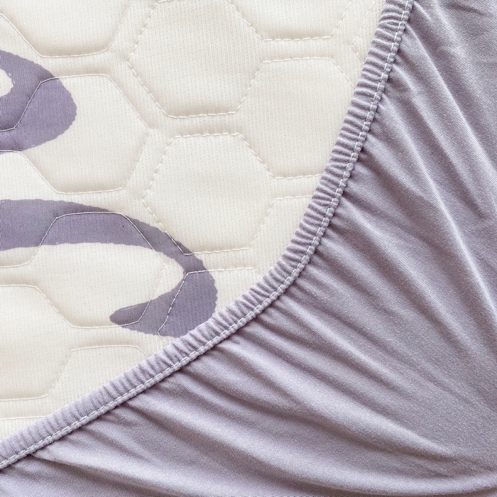 91家纺网 家纺一手货源 找家纺 一电 2025新款牛奶丝凉席床笠可水洗凉感丝凉席学生宿舍单人裸睡空调席-系列二 甜筒库洛米